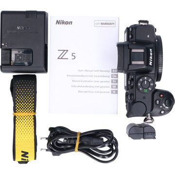 Nikon Tweedehands Nikon Z5 Body CM9392