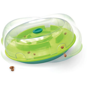 Nina Ottosson wobble bowl groen 30x30x9 cm