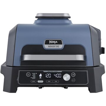 Ninja OG901EU Woodfire Pro Connect XL Barbecue Zwart