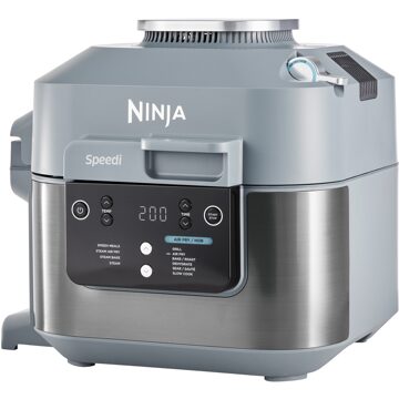 Ninja ON400EU Speedi Slowcooker Grijs