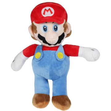 Nintendo Pluche knuffel pop - Game karakter Super Mario - 27 cm - Speelgoed pop