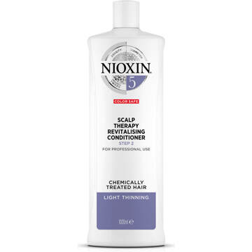 NIOXIN 3-Part System 5 Scalp Therapy Revitalising Conditioner for Chemically Treated Hair with Light Thinning 1000ml