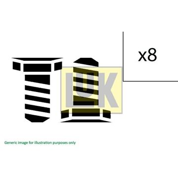 Nissan Schroevenset, vliegwiel