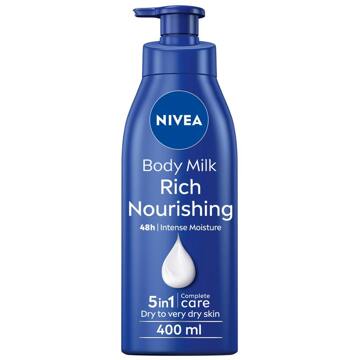 NIVEA Bodylotion Nivea Body Lotion Rich Nourishing Pump 400 ml