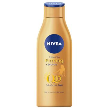 NIVEA Bodylotion Nivea Gradual Tan Firming + Bronze Q10 200 ml