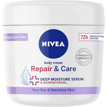 NIVEA Bodylotion Nivea Repair & Care Body Cream 400 ml