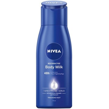 NIVEA Bodylotion Nivea Rich Nourishing Body Milk Reisverpakking 75 ml