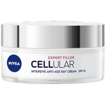 NIVEA Dagcrème Nivea Hyaluron Cellular Filler Firming Day Care SPF15 50 ml