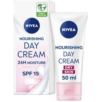 NIVEA Dagcrème Nivea Nourishing Day Cream SPF15 50 ml