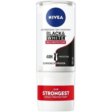 NIVEA Deodorant Nivea Black & White Max Protection Roll On 50 ml