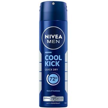 NIVEA Deodorant NIVEA Cool Kick Male Spray 150 ml