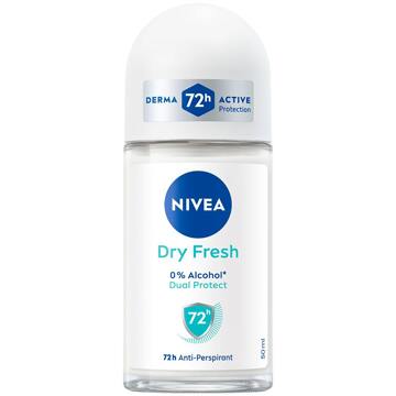 NIVEA Deodorant NIVEA Dry Fresh Female Roll On 50 ml