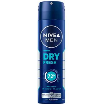 NIVEA Deodorant NIVEA Dry Fresh Male Spray 150 ml