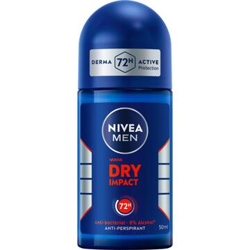 NIVEA Deodorant NIVEA Dry Impact Male Roll On 50 ml