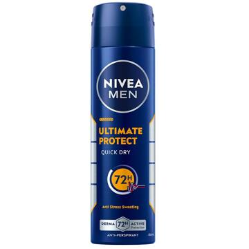 NIVEA Deodorant NIVEA Stress Protect Male Spray 150 ml