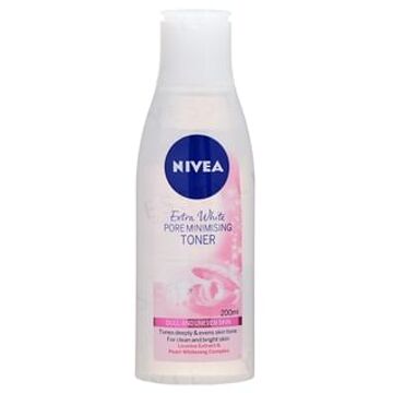 NIVEA Extra White Pore Minimising Toner With Pearl Extract 200ml