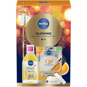 NIVEA Geschenkset NIVEA Glowing Gift Set 450 ml