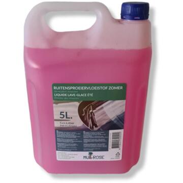 No Brand Ruitenschoon roze 5 lt. zomer