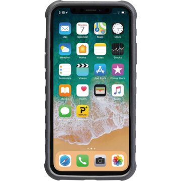 No Brand Topeak RideCase Iphone XS Max zw cpl Zwart