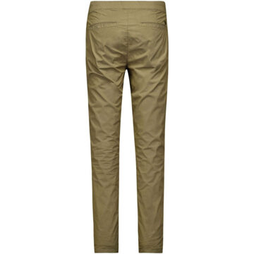 No Excess Broek garment dyed stretch light weight Kaki - XXL