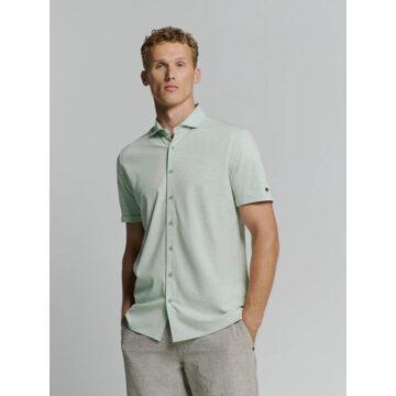 No Excess Heren overhemd 27420381 058 mint Groen - XXXL