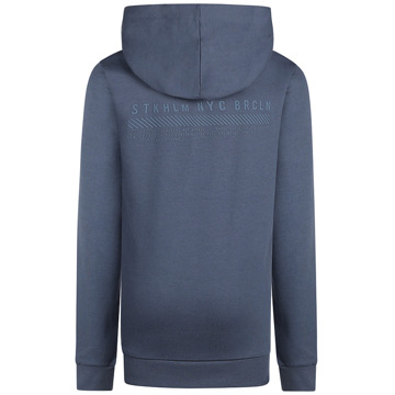 No Way Monday jongens hoodie Inkt - 110