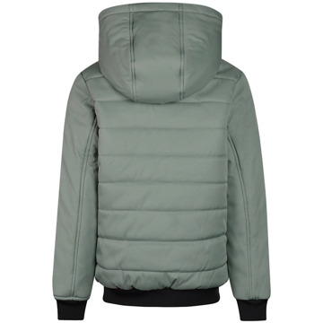 No Way Monday jongens winterjas Khaki - 104