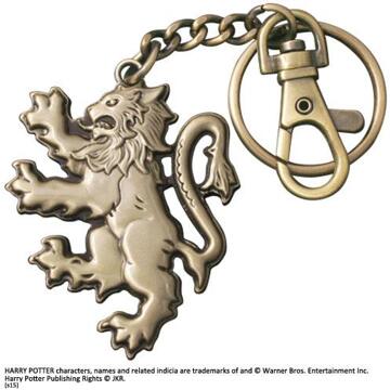 Noble Collection Harry Potter Gryffindor Lion Keycha
