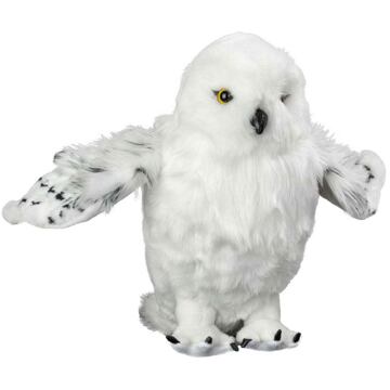 Noble Collection Knuffel Fantastic Beasts: Hedwig 35 Cm Wit