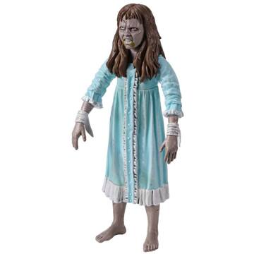 Noble Collection The Exorcist Bendyfigs Bendable Figure Regan MacNeil 19 cm