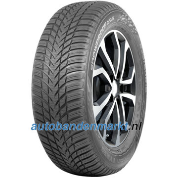 Nokian car-tyres Nokian Snowproof 2 SUV ( 245/45 R20 103V XL Aramid Sidewalls, met velgrandbescherming (MFS) )