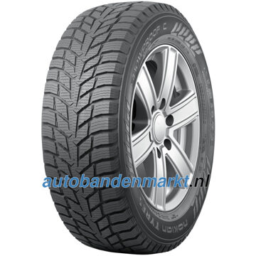 Nokian car-tyres Nokian Snowproof C ( 195/60 R16C 99/97T 6PR Aramid Sidewalls )