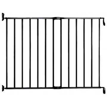 Noma Traphekje verlengbaar 62-102 cm metaal zwart