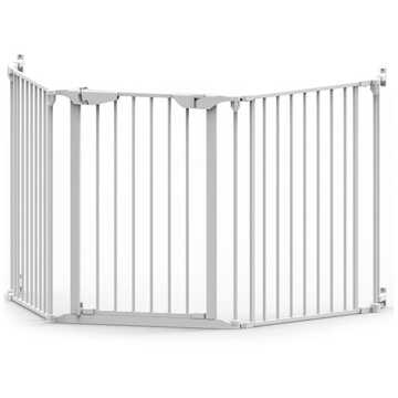 Noma Veiligheidshek - 3 Panelen - Wit