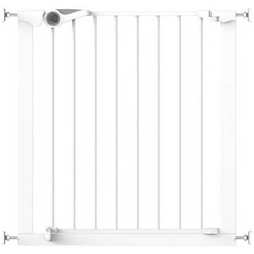 Noma Veiligheidshekje Easy Pressure Fit 75-82 cm metaal wit 93439