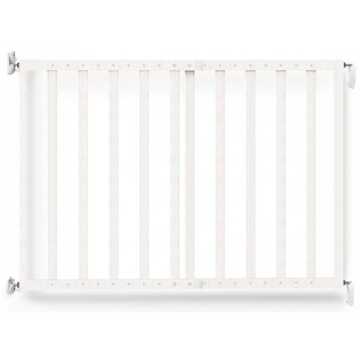 Noma Veiligheidshekje verstelbaar 63,5-106 cm hout wit 94153