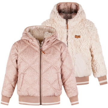 Nono meisjes winterjas Beige - 158-164