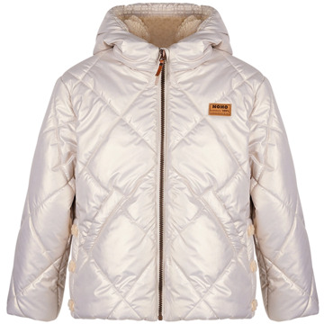 Nono meisjes winterjas Champagne - 122-128