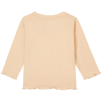 Noppies meisjes longsleeve Beige - 80