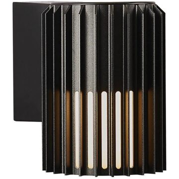 Nordlux Buitenlamp Aludra seaside wand zwart