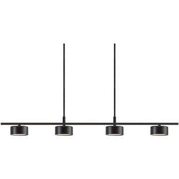 Nordlux Clyde Hanglamp LED 3-Step Dim Zwart