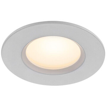 Nordlux Tiaki inbouwspot - 8.5x4.5cm - IP44 - led - Metal Wit 49570101