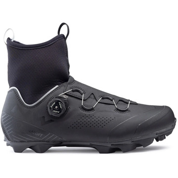 Northwave Fietsschoenen - Maat 42 - Mannen - zwart