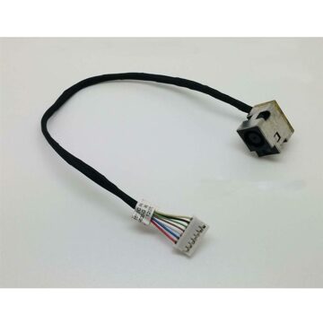 Notebook DC power jack for HP Compaq G43 CQ43 CQ430 CQ57 with cable 7 pins