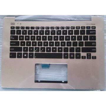 Notebook keyboard for ASUS Q301 S301 with topcase silver pulled
