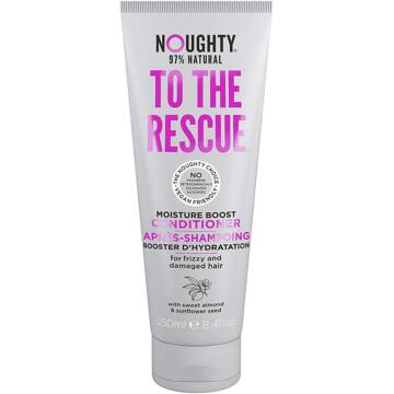 Noughty To The Rescue Conditioner Cream Rinse Tube 250 Ml