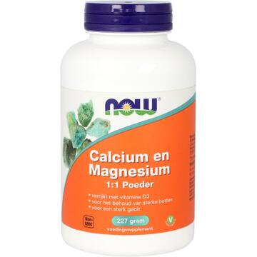 Now Calcium Magnesium 1:1 Pdr