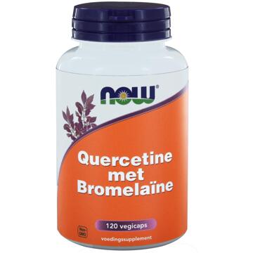 Now Foods Quercetine with Bromelain Capsules 120 st