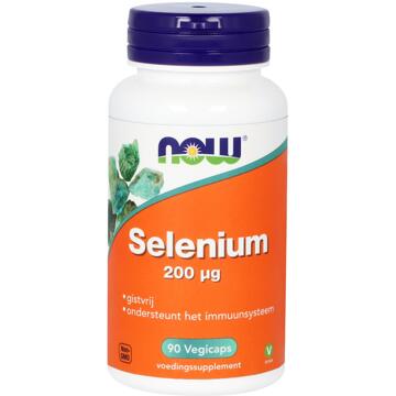 Now Foods Selenium 200 mcg - 90 Vegacapsules