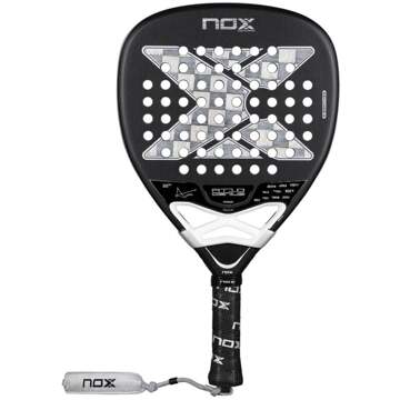 Nox GENIUS ATTACK 18K ALUM Padel racket zwart - nosize